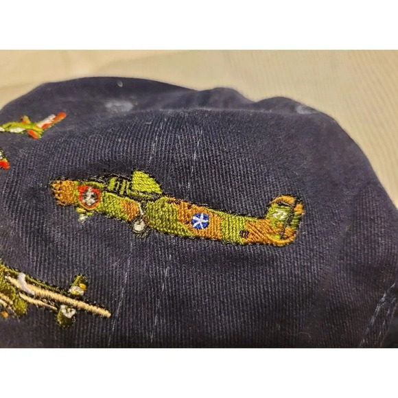 Ghost Squadron Commemorative Air Force Bomber Command Adjust Cap Hat Embroidered - Picture 4 of 8